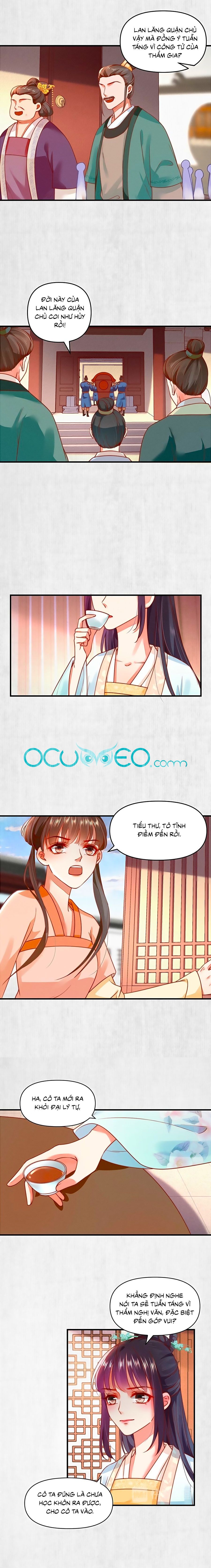 hoạn phi hoàn triều chapter 81 4