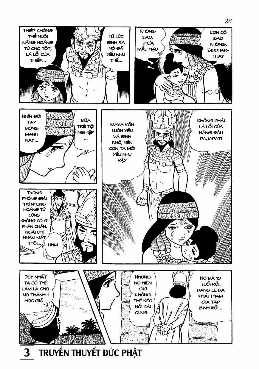 buddha - truyền thuyết đức phật chapter 13 26