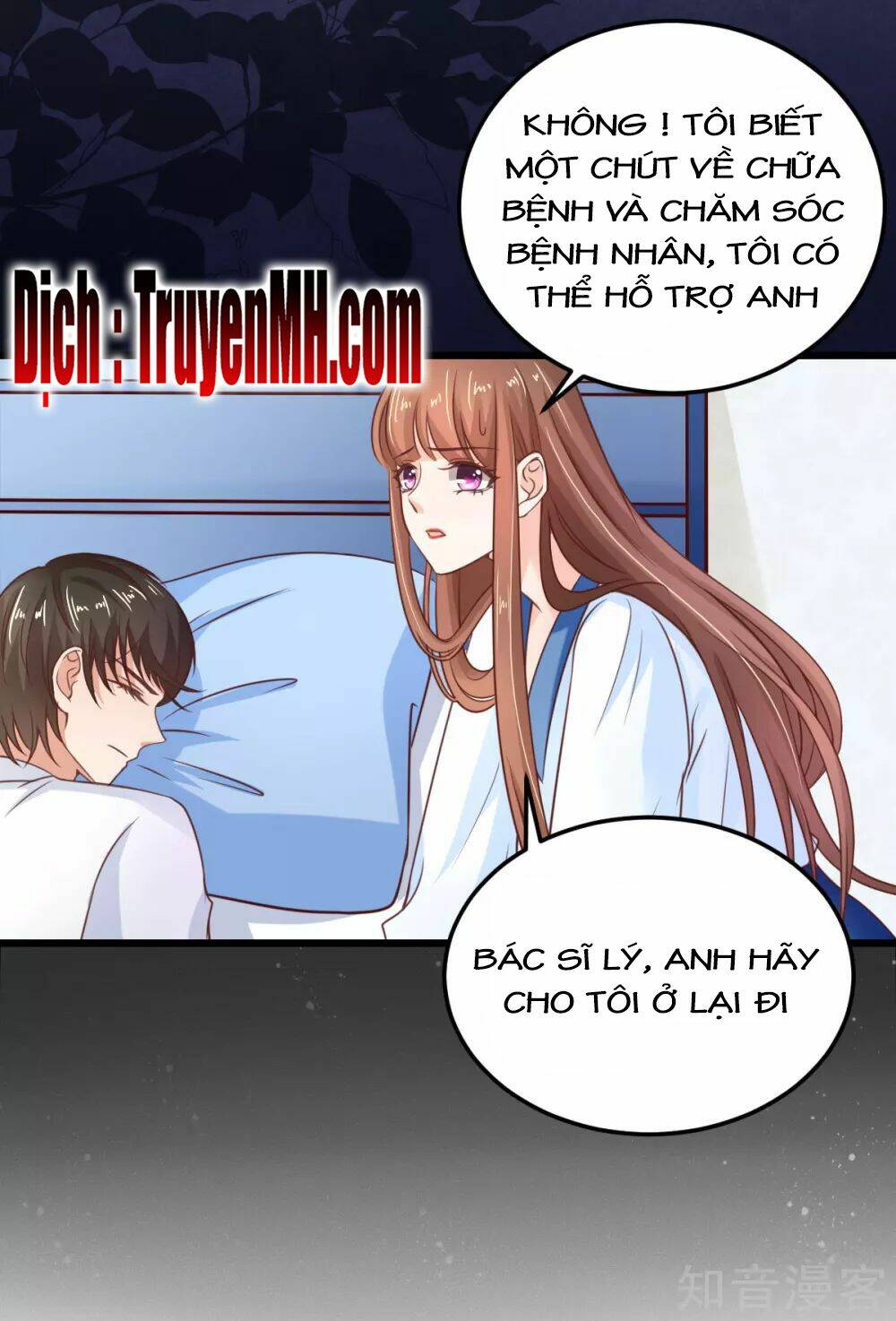 cường thế tù ái - địch thiếu đừng xằng bậy chapter 54 4