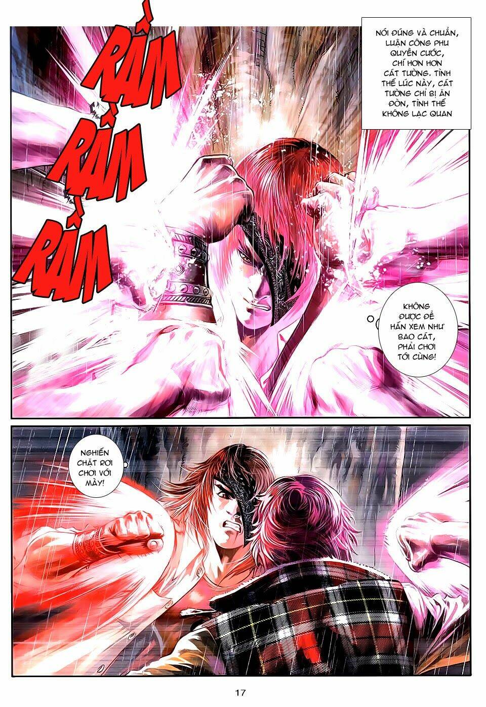 cửu long thành trại 2 chapter 98 17