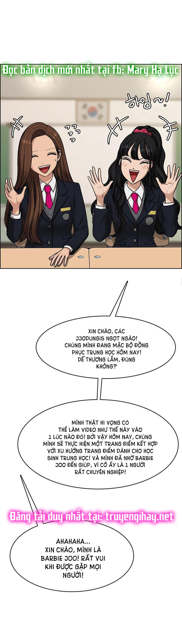 vẻ đẹp đích thực - true beauty chapter 184.1 21