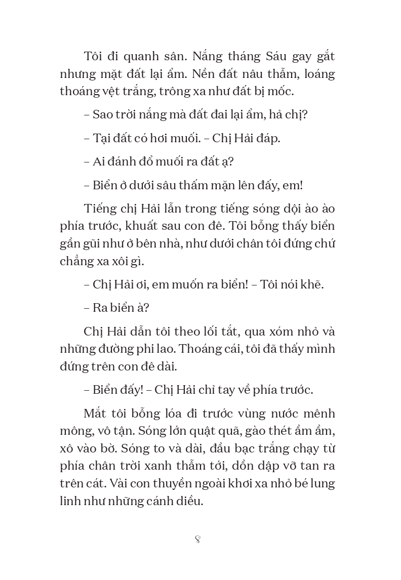 Cánh Đồng Bờ Biển (Văn Học Tuổi Hoa)