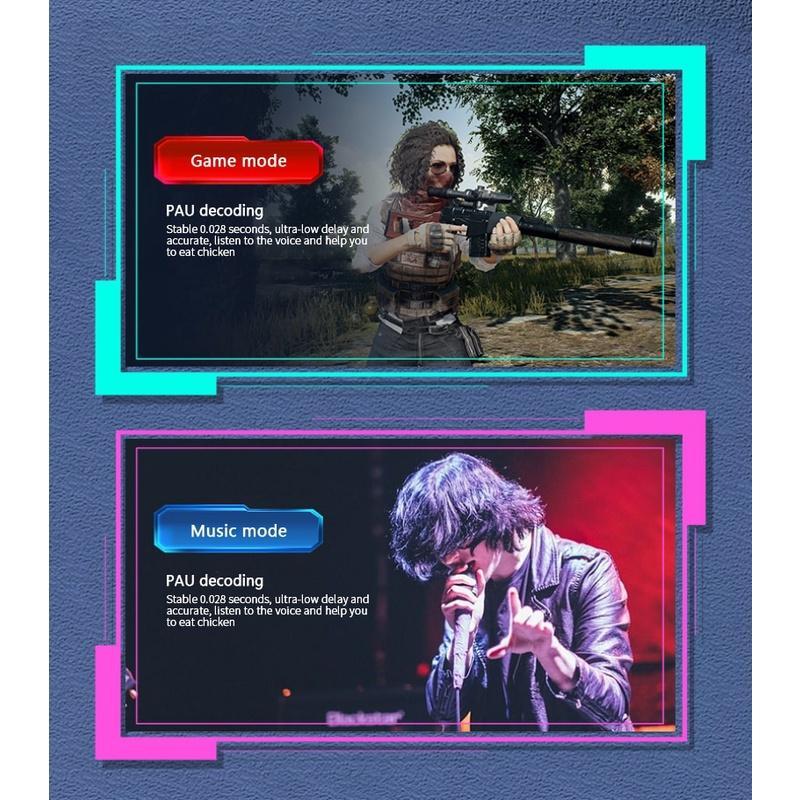 Tai nghe không dây G11 TWS Có Màn Hình Kỹ Thuật Số Hỗ Trợ Chơi Game Và Phát Nhạc