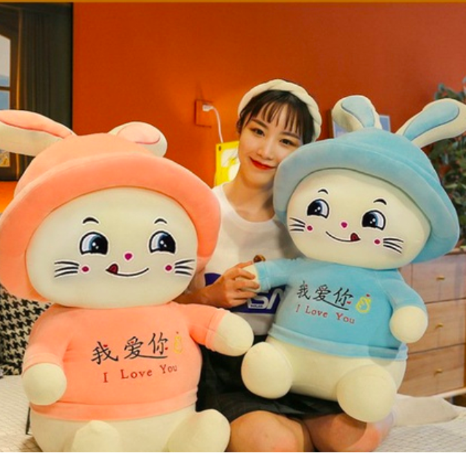 Thú nhồi bông mèo lườm dễ thương - Size từ 55cm đến 90cm - Quà tặng gấu bông mèo bông cute
