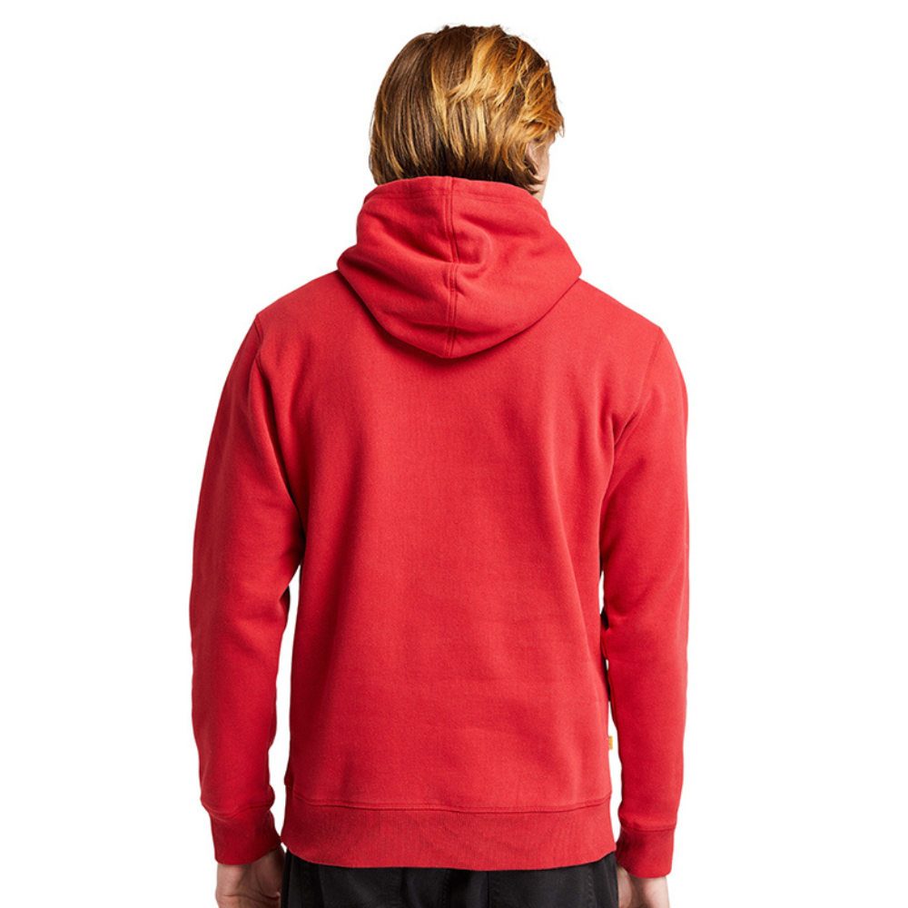 Original TIMBERLAND Áo Khoác Đông Nam Outdoor Heritage Linear Hoodie Sweatshirt Scarlet Sage TB0A2EZXRR