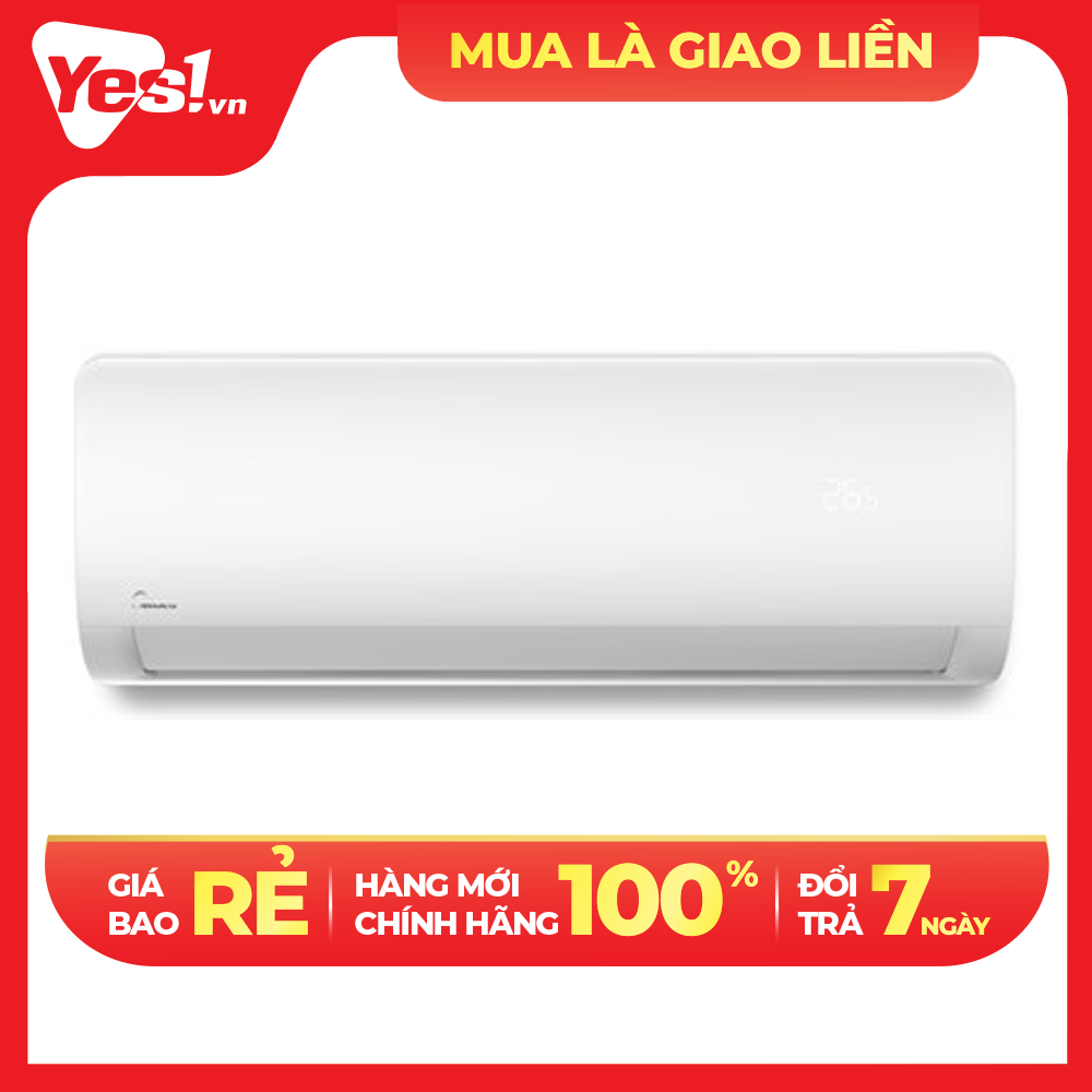 Máy lạnh Midea Inverter 1.5 HP MSAG-13CRDN8 - Hàng Chính Hãng - Chỉ Giao Hồ Chí Minh