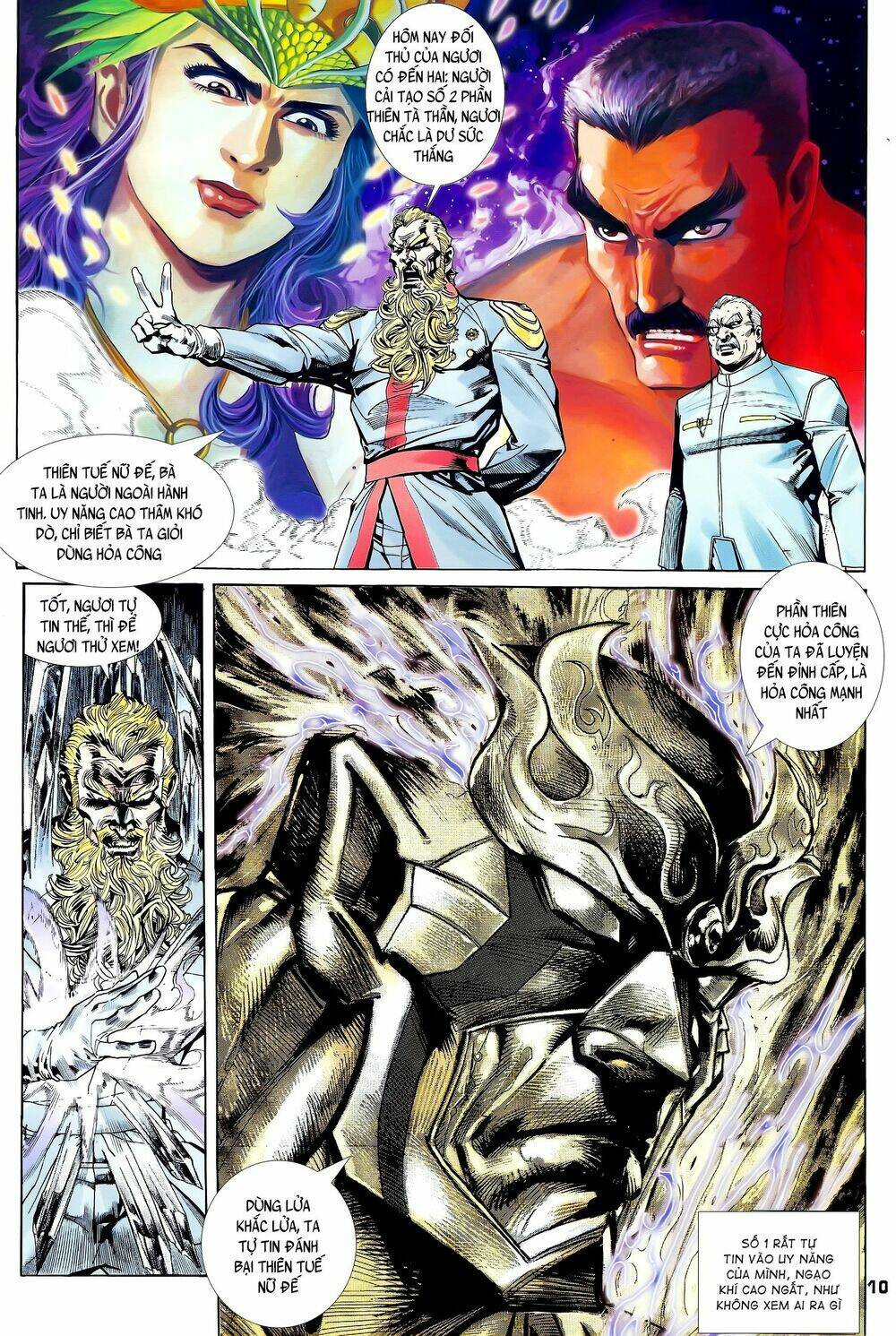 long hổ 5 thế chapter 181 9