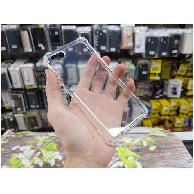 Ốp lưng dẻo trong chống sốc cho OPPO A1K