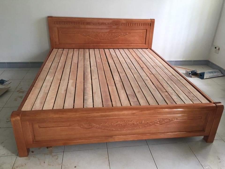 Giường gỗ Xoan ,giường gỗ cao cấp 1M2-1M4-1M6-1M8