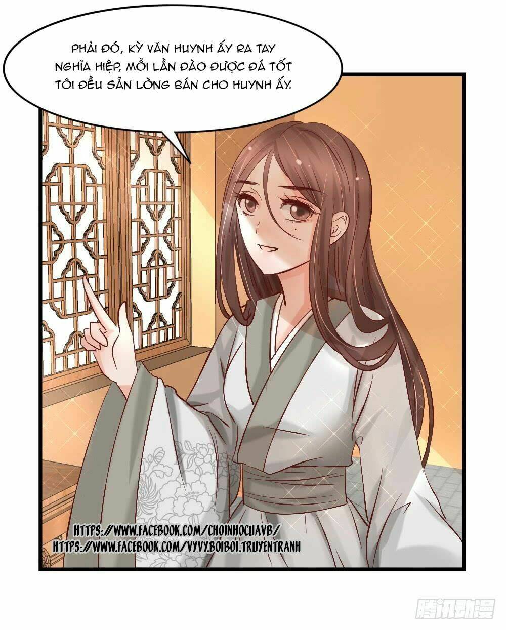 hồng nhan bất vong quốc chapter 4 19