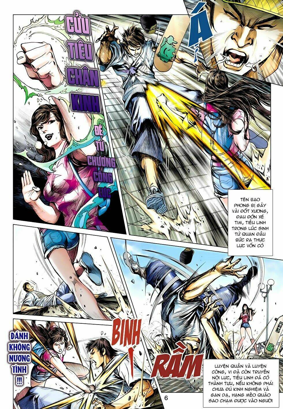 tân tác long hổ môn chapter 488 6