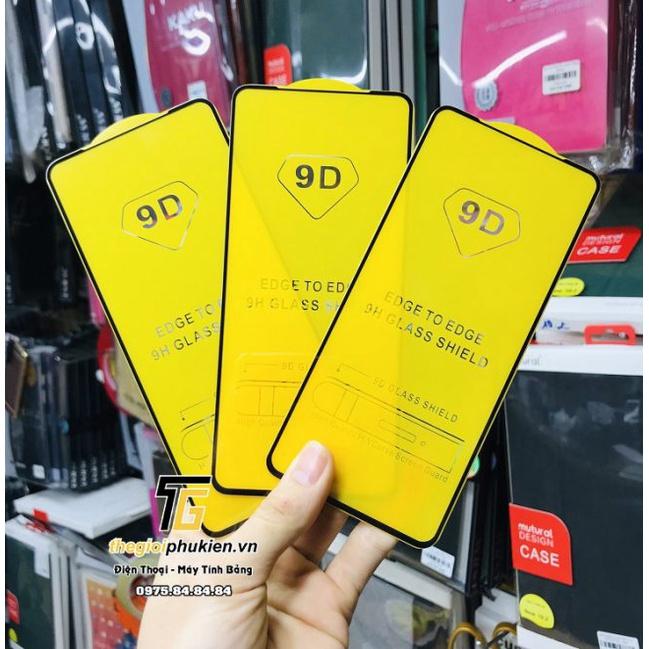 Tấm dán kính cường lực full 5D Xiaomi Mi 11 Lite tràn màn hình