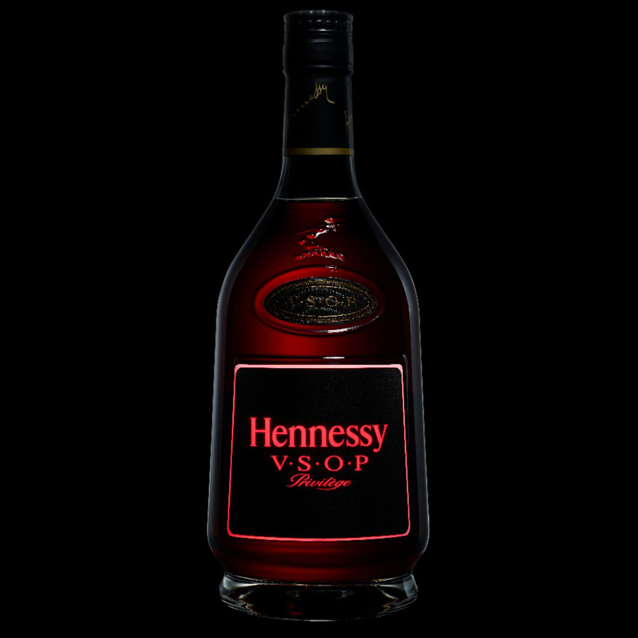 Rượu Cognac Hennessy V.S.O.P 40% 70cl (700ml) - Phiên bản phát sáng - Không hộp