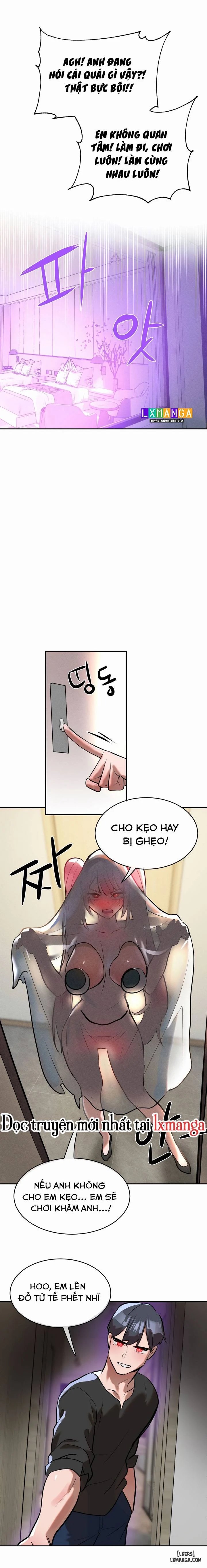 những cô gái phép thuật chapter 16 4