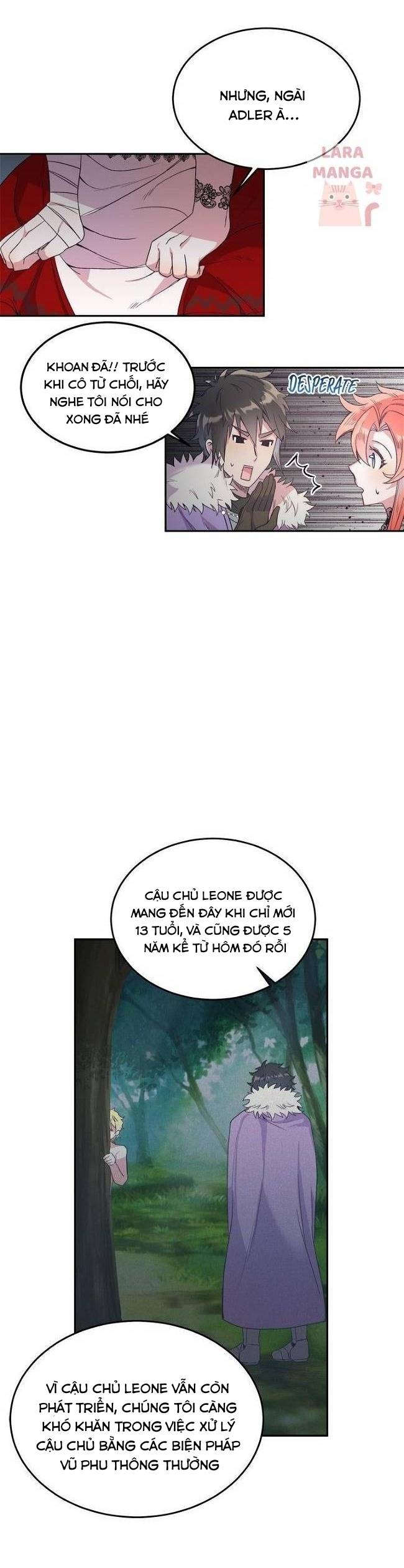 cách để trao vương miện cho vị hoàng tử hoang dã của tôi chapter 6 33