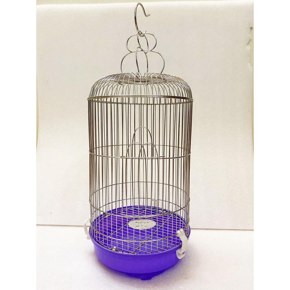Lồng chim khuyên inox LOVECHIM, Lồng khuyên giá rẻ chất liệu Inox