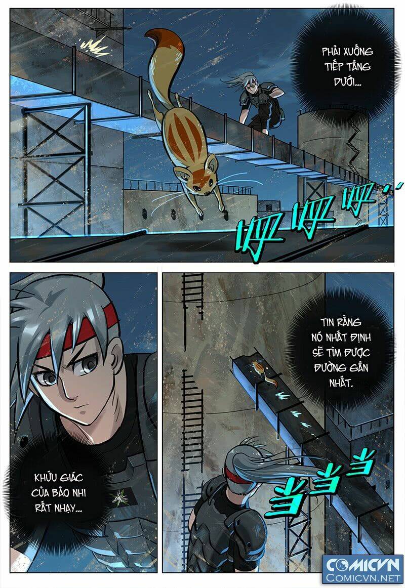 cực hạn chi địa chapter 23 12