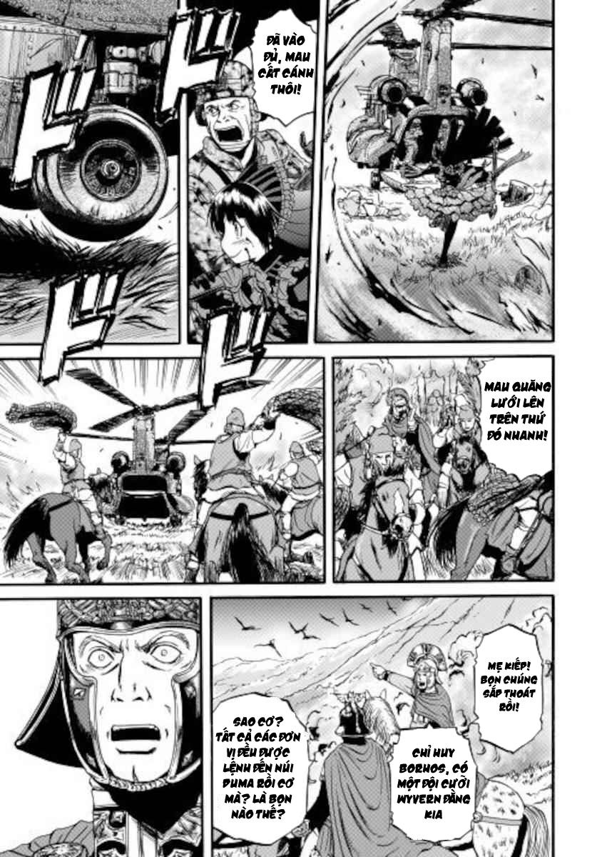 gate - jietai kare no chi nite, kaku tatakeri chapter 101.2 10