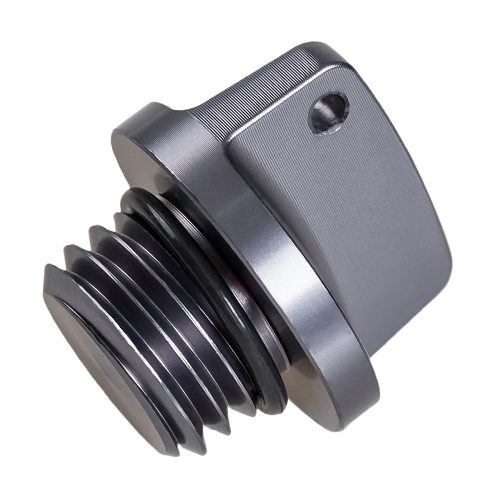 Oil Filler Plug Universal Easy to Install Direct Replaces Fittings Accessory