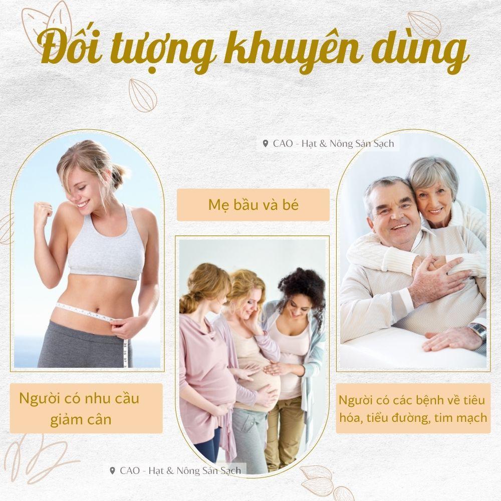 Hạt hạnh nhân rang bơ vỏ mỏng CAO Food nhập khẩu chính ngạch từ Mỹ, hạt siêu thơm giòn và dinh dưỡng