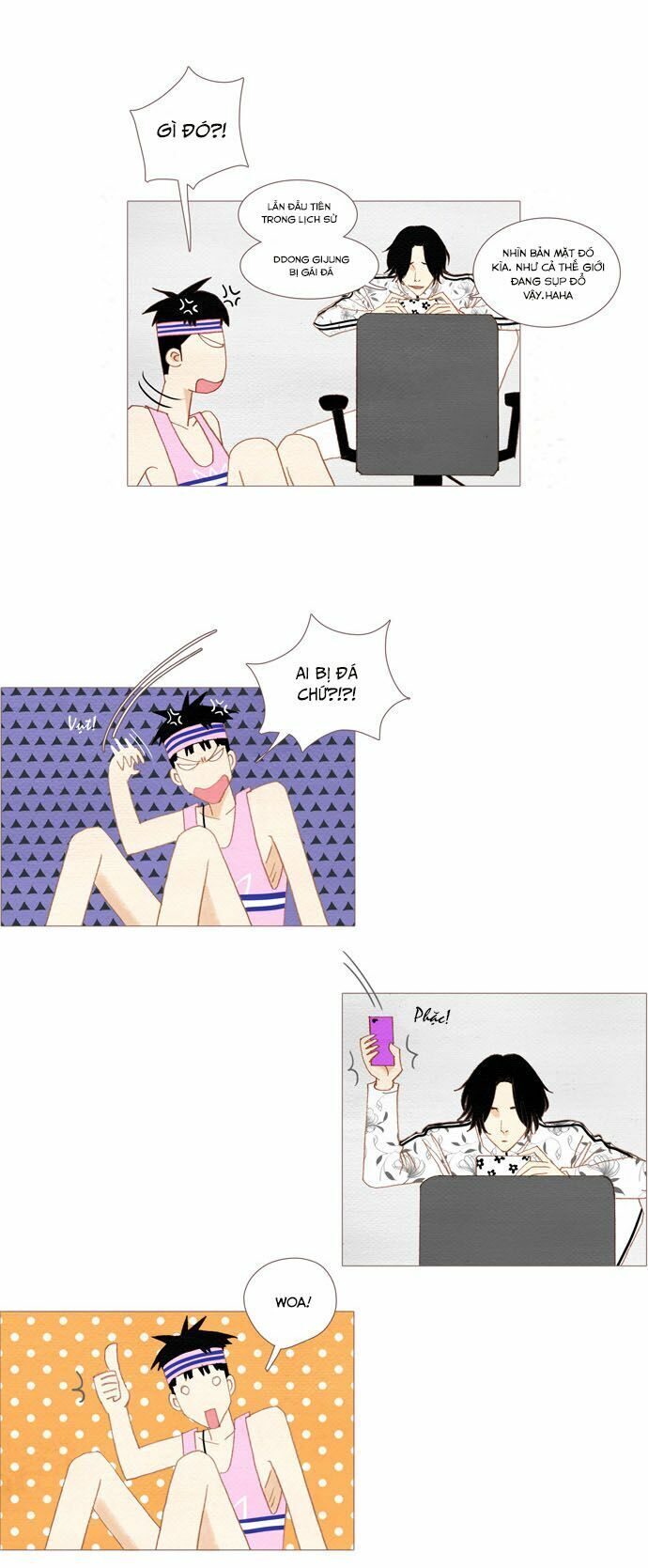 thánh thần trẻ trâu chapter 17 28