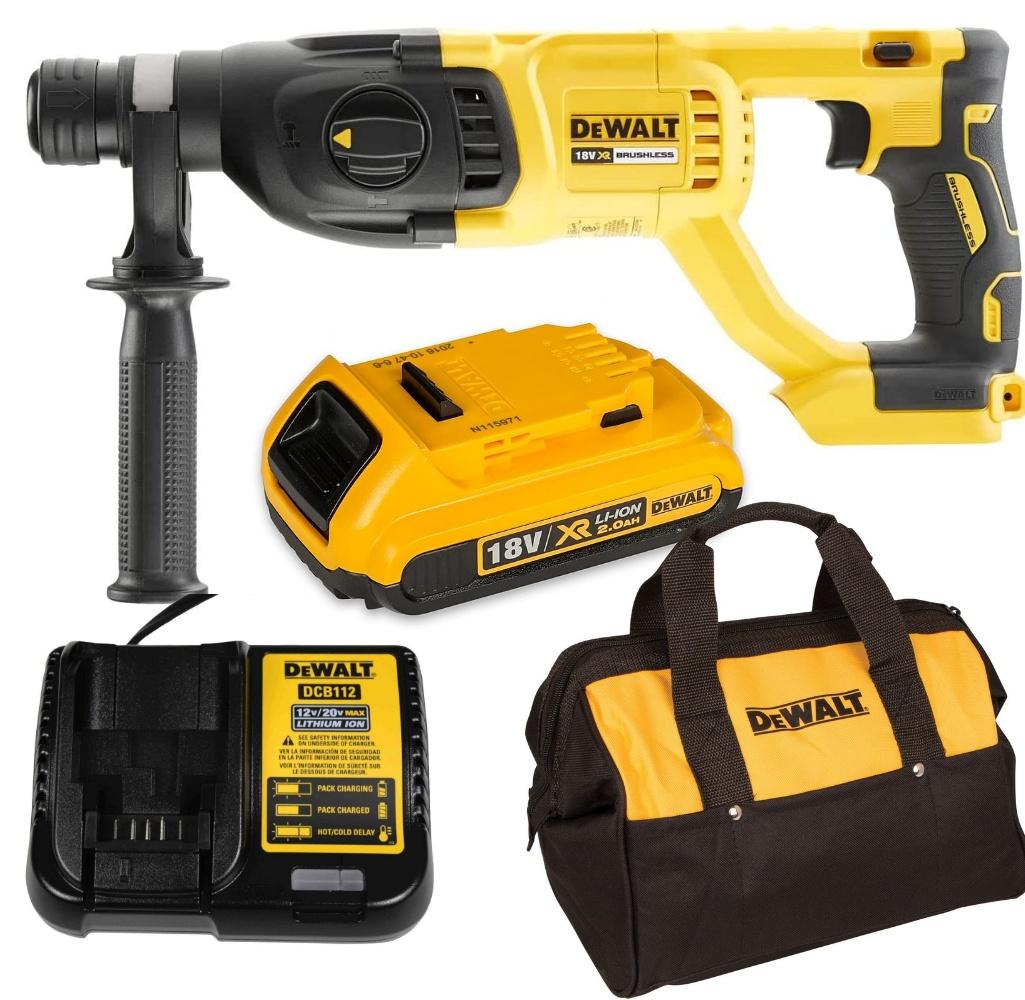 MÁY KHOAN CẦM TAY 18V-BL 3 CHỨC NĂNG DEWALT DCH133D1- HÀNG CHÍNH HÃNG