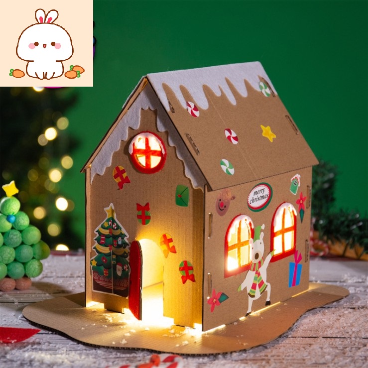 Đồ chơi trí tuệ - Bộ kit làm nhà bánh gừng nhiều mẫu cho bé