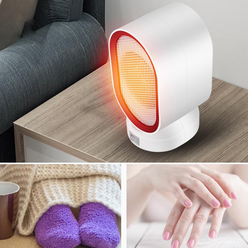 Heater Space Heater Heating Fan for Home Bedroom US Plug