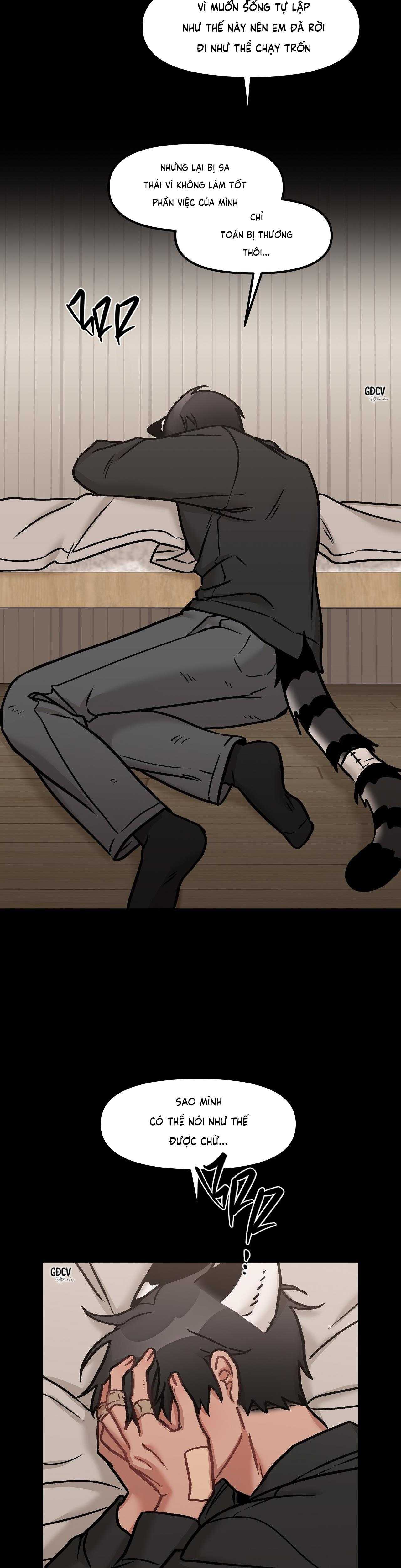 thưa ngài hổ, tôi đã ăn rất ngon miệng chapter 25 24