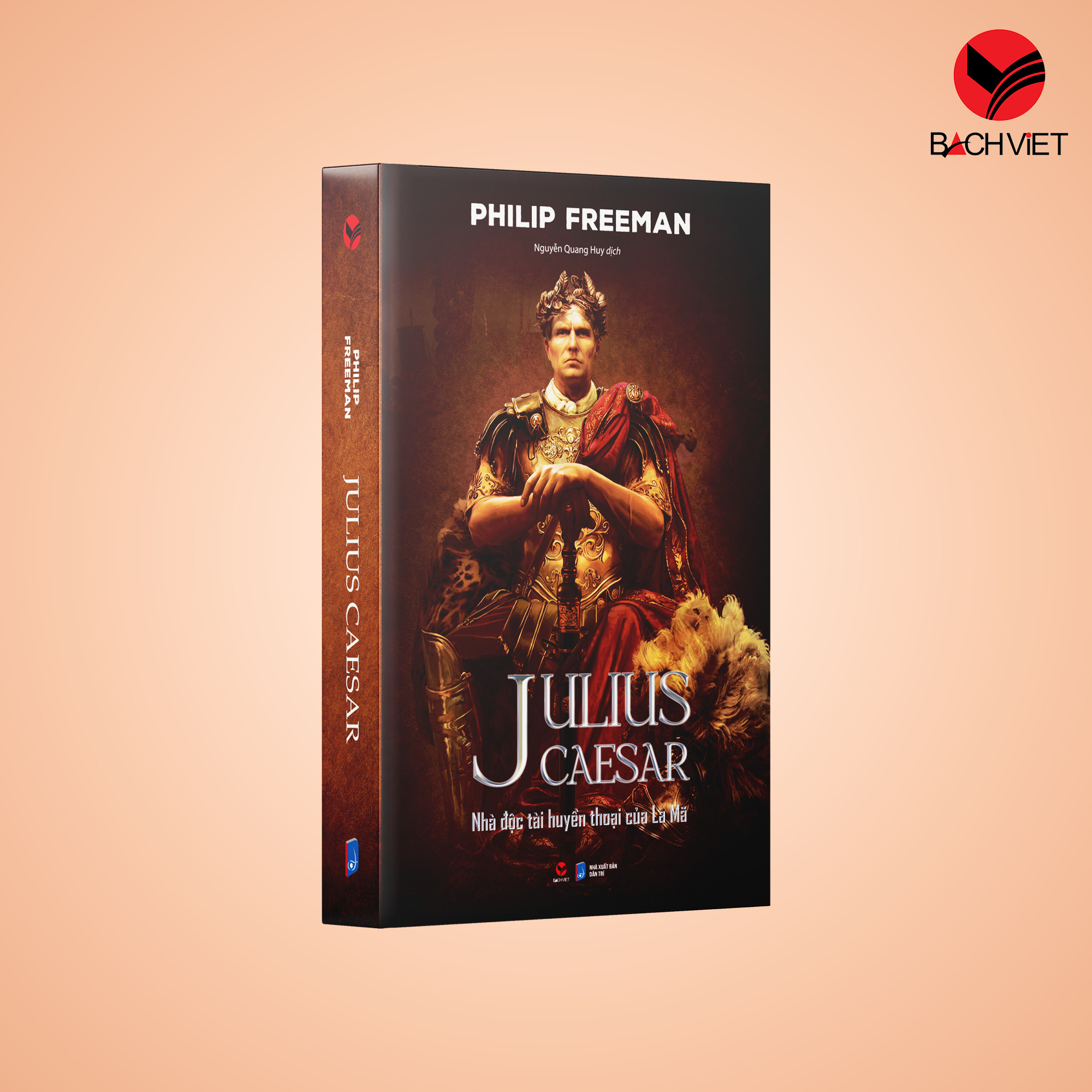 Hình ảnh Combo 2 cuốn sách kinh điển về lịch sử của Philip Freeman: Alexander đại đế +Julius Caesar