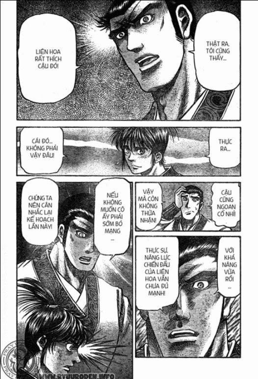 chú bé rồng - ryuuroden chapter 207 16