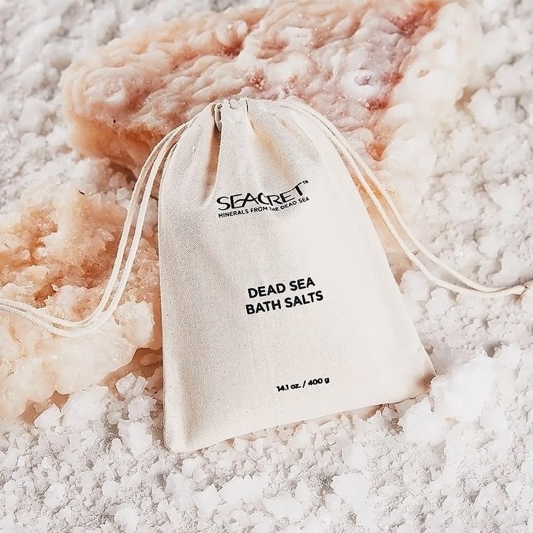 MUỐI TẮM SEACRET DEAD SEA BATH SALTS