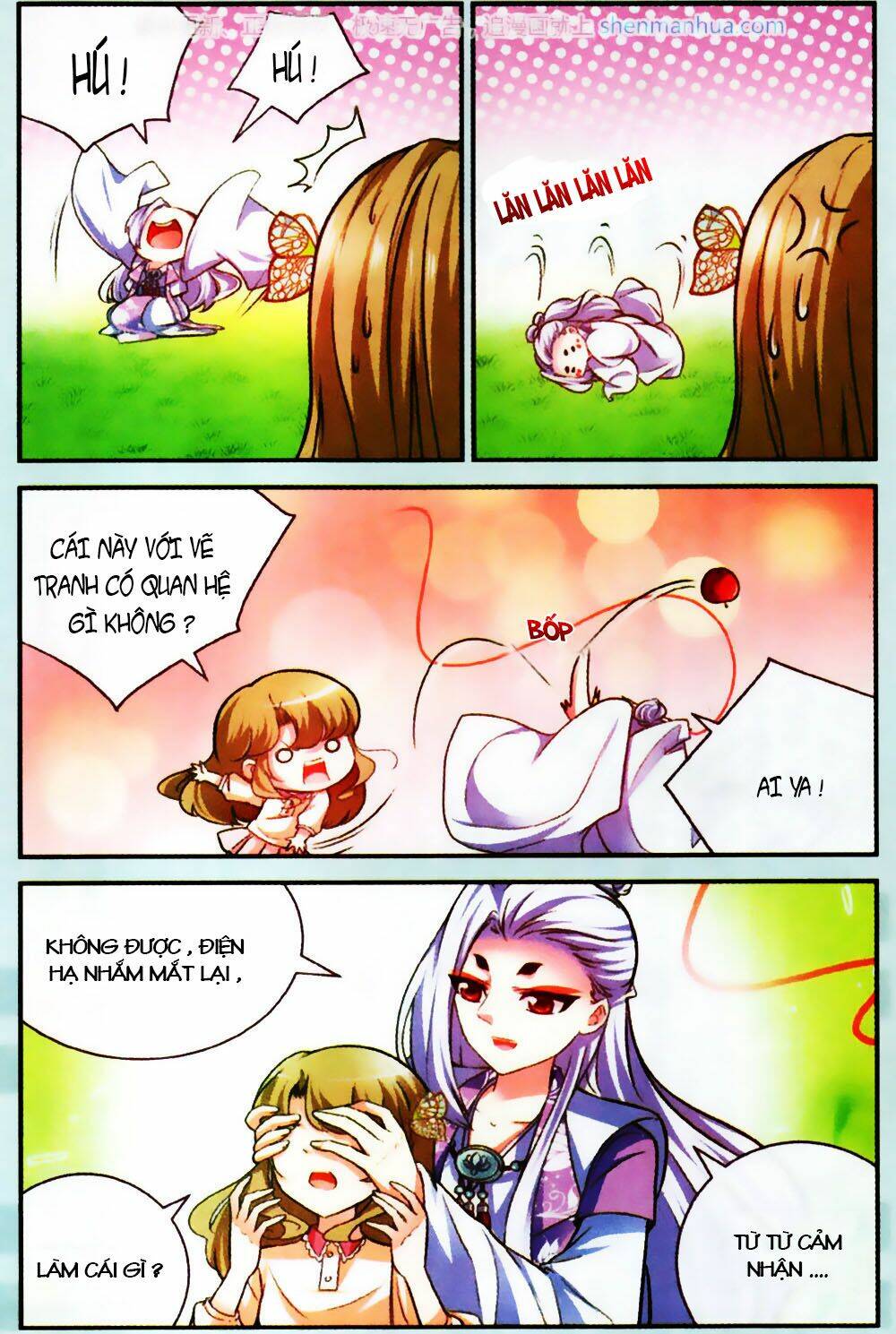 mộng khê kỳ đàm chapter 20 15