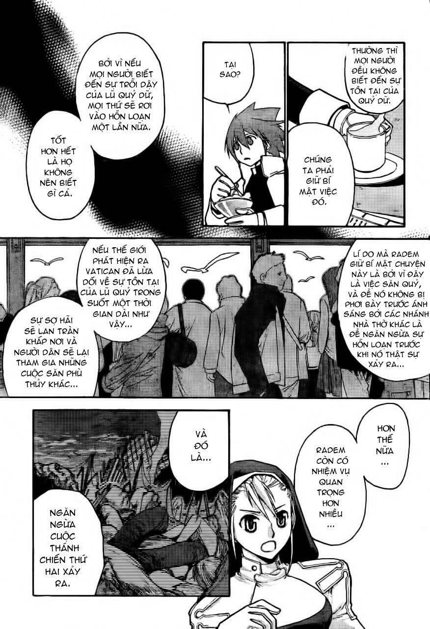 dấu thánh - stigmata chapter 2 31