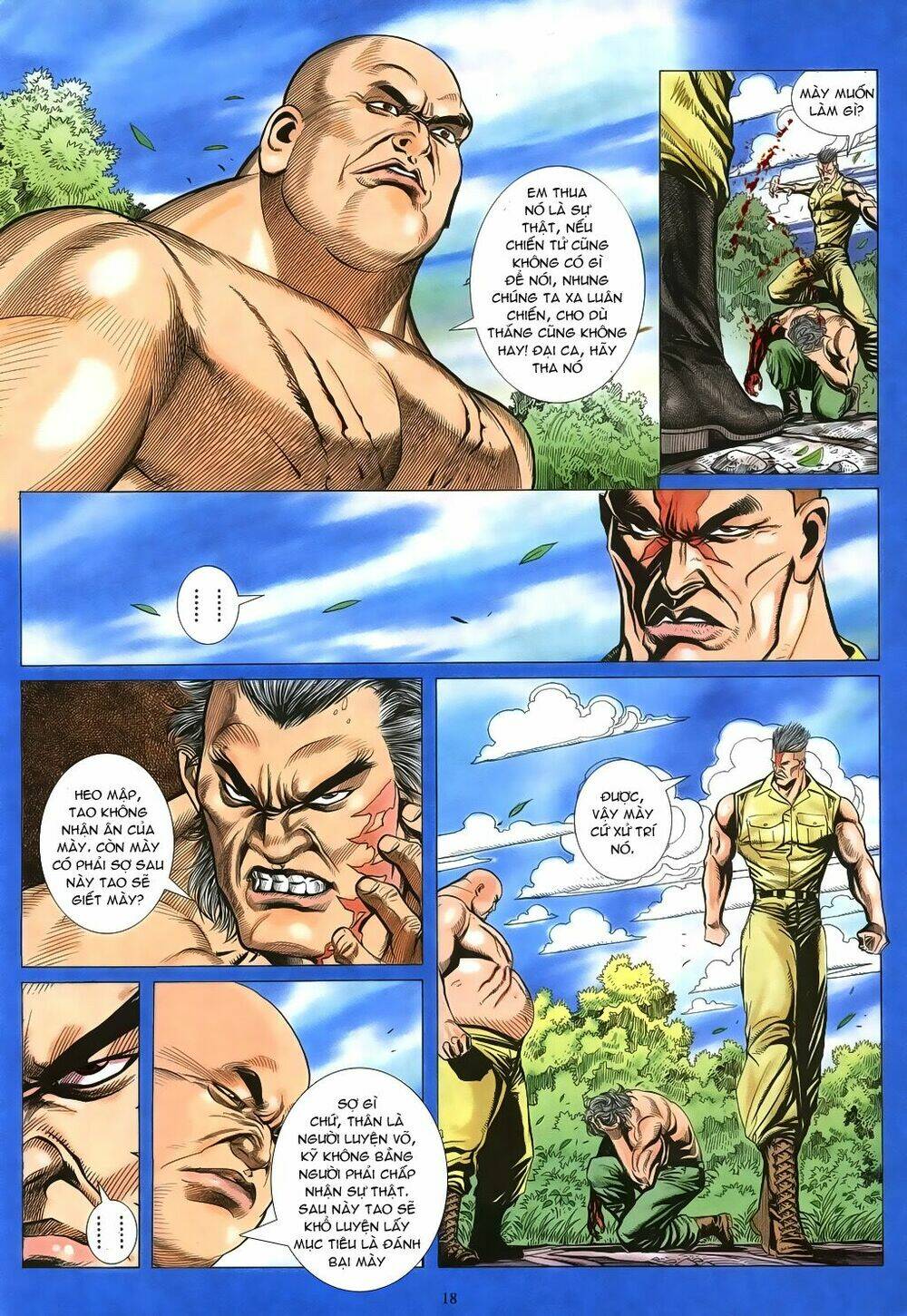 mạt nhật chiến lang chapter 35 18