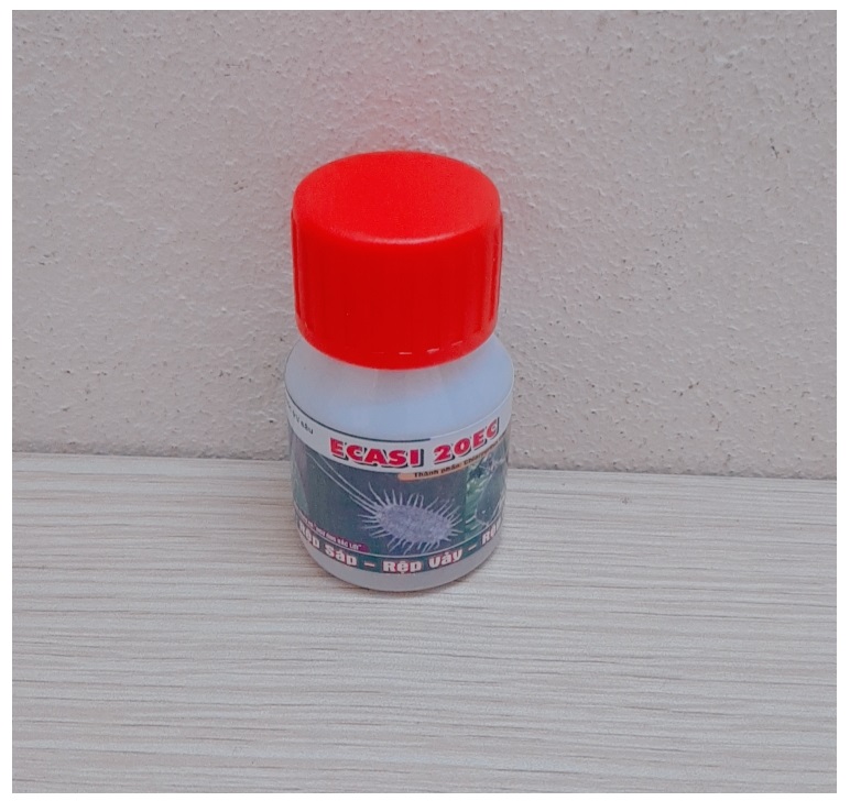 Thuốc Trừ Sâu ECASI, Xóa Sạch Rệp Sáp, Rệp Vảy, Rệp Muội, Thể Tích: 30Ml