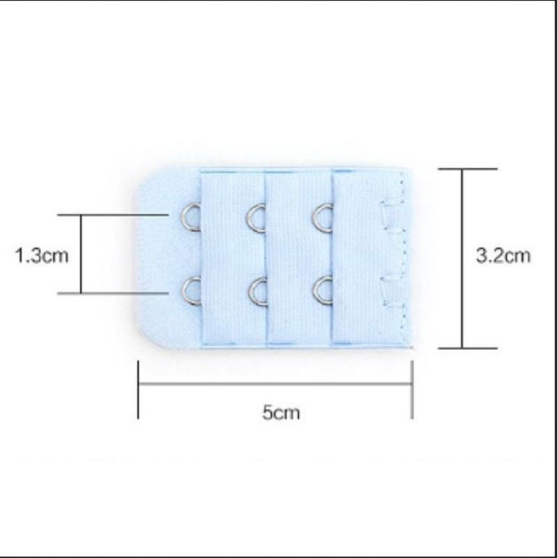 Trợ Giá Móc Nối Áo Ngực 3 Cài dành cho khách hàng có vòng lưng bự hơn vong lưng áo