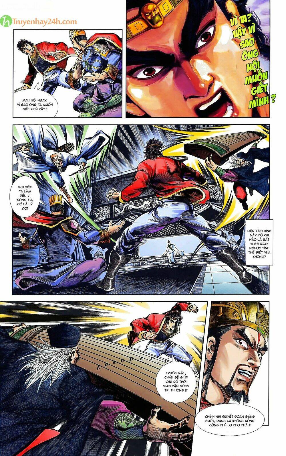 thiên tử truyền kỳ 2 - tần vương doanh chính chapter 41 2