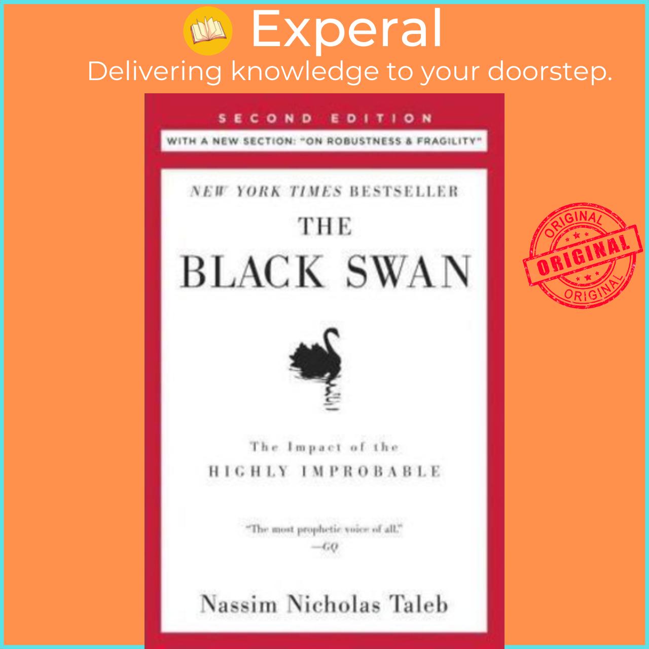 Sách - The Black Swan: Second Edition : The Impact of the Highly Improb by Nassim Nicholas Taleb (US edition, paperback)