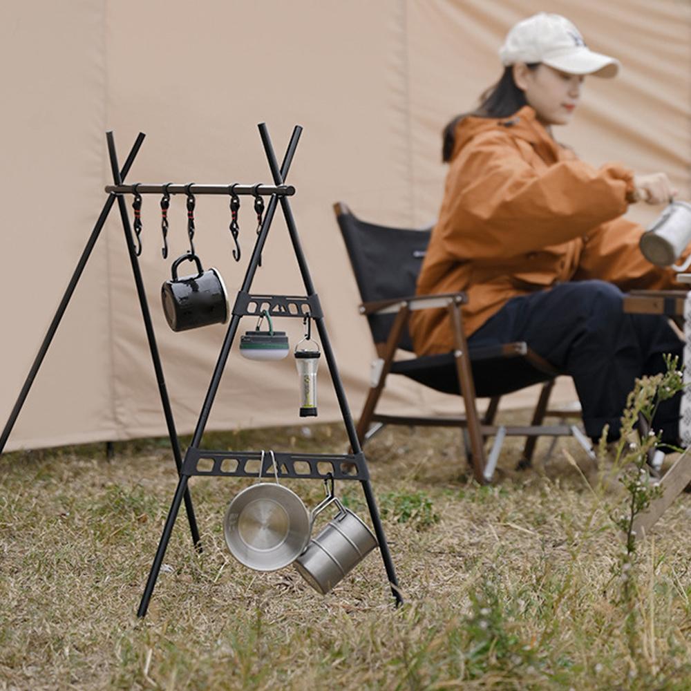 ShineTrip Stable Drying Rack Side Buckle Hung Shelf Buckle With Hook Hole High Toughness Side Buckles for Stand Storage Bracket