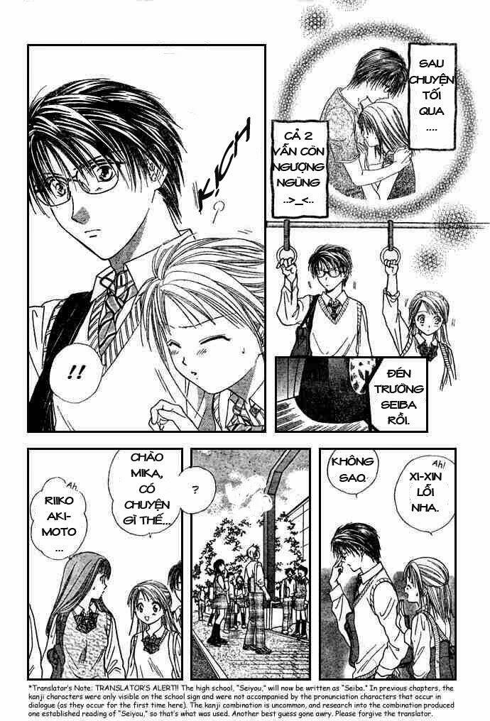 bạn trai đích thực chapter 6 6