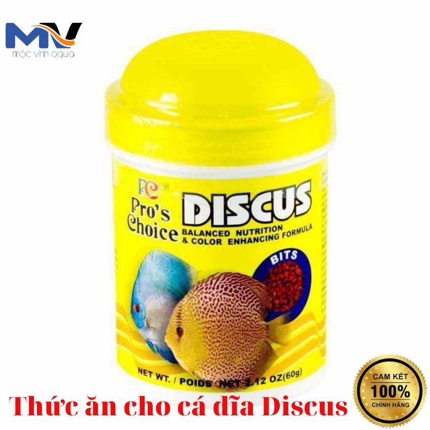 Thức ăn Cho Cá Dĩa Pro Choice Discus | CỬA HÀNG CÁ CẢNH VÀ THIẾT BỊ LỌC NƯỚC HỒ CÁ MỘC VINH AQUA