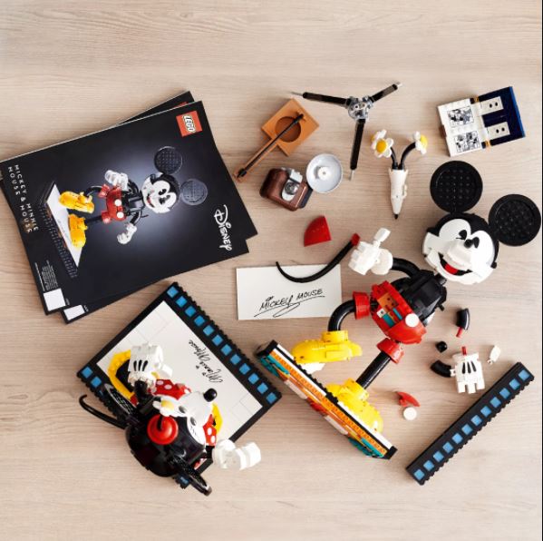 BỘ LẮP RÁP LEGO DISNEY CHUỘT MICKEY VÀ MINNIE 43179