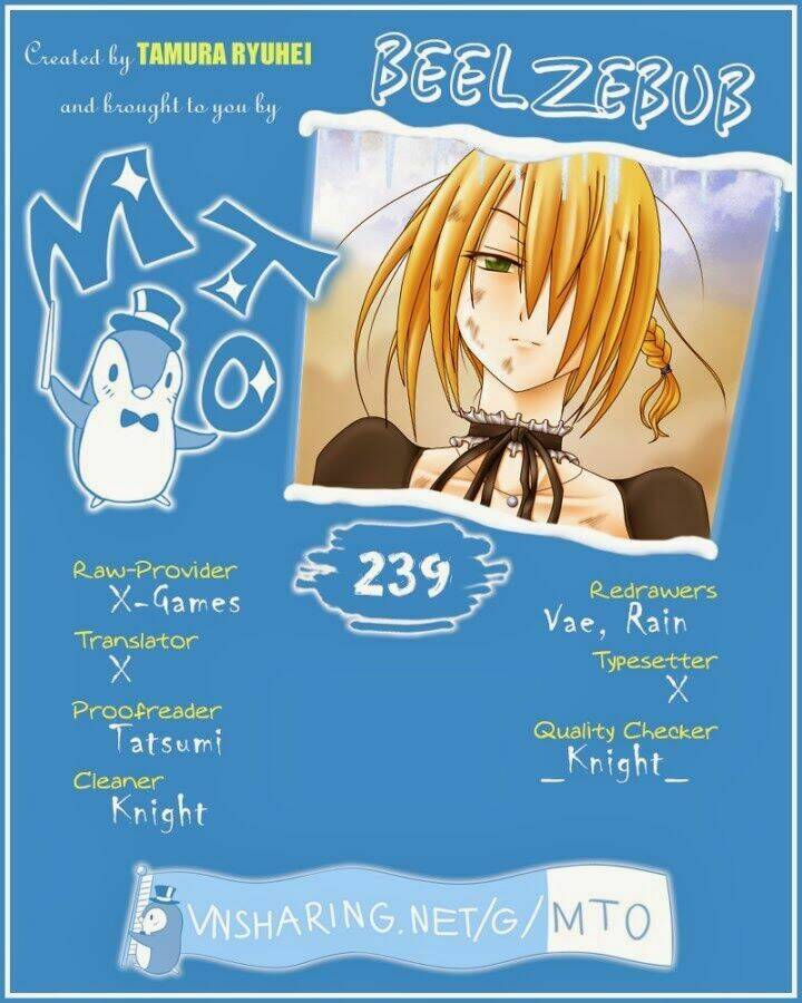 beelzebub - vua quỷ chapter 239 1