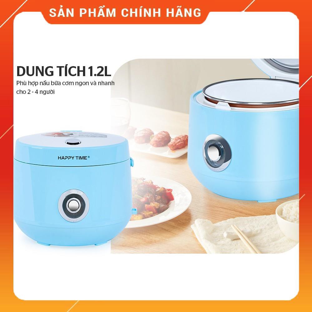 Nồi cơm điện nắp gài Sunhouse Happy Time HTD8521P (1.8 Lít) - Hàng nhập khẩu