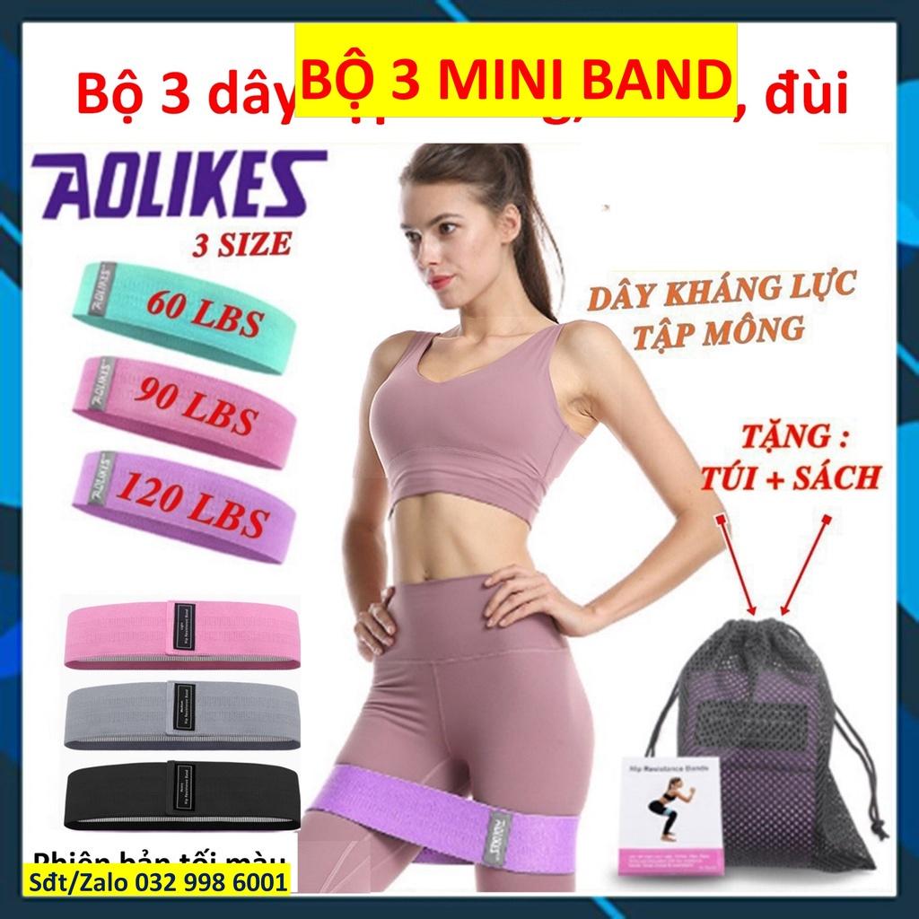 Dây kháng lực tập gym Yoga Dây kháng lực Power band toàn thân Miniband Superband 3602 3603 3604 3601 yeah