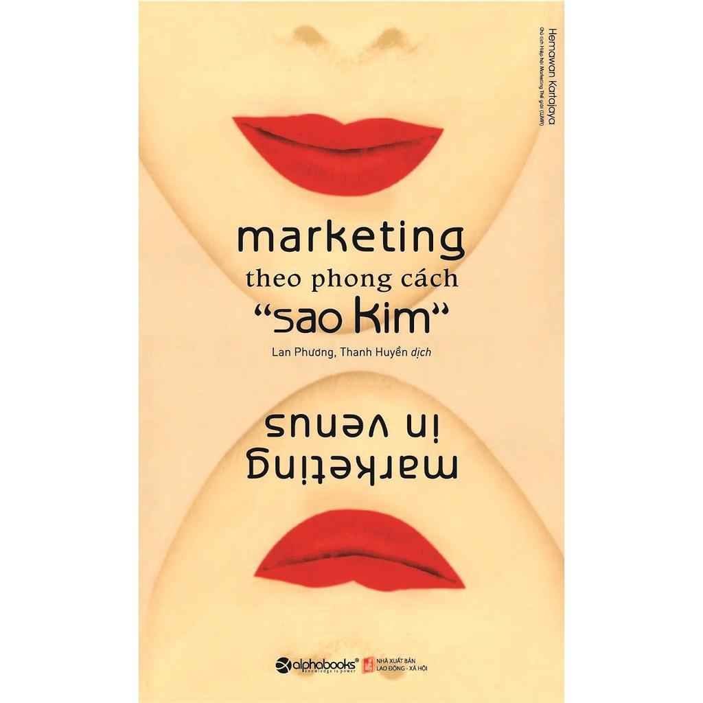 Sách Marketing theo phong cách sao kim - Alphabooks - BẢN QUYỀN