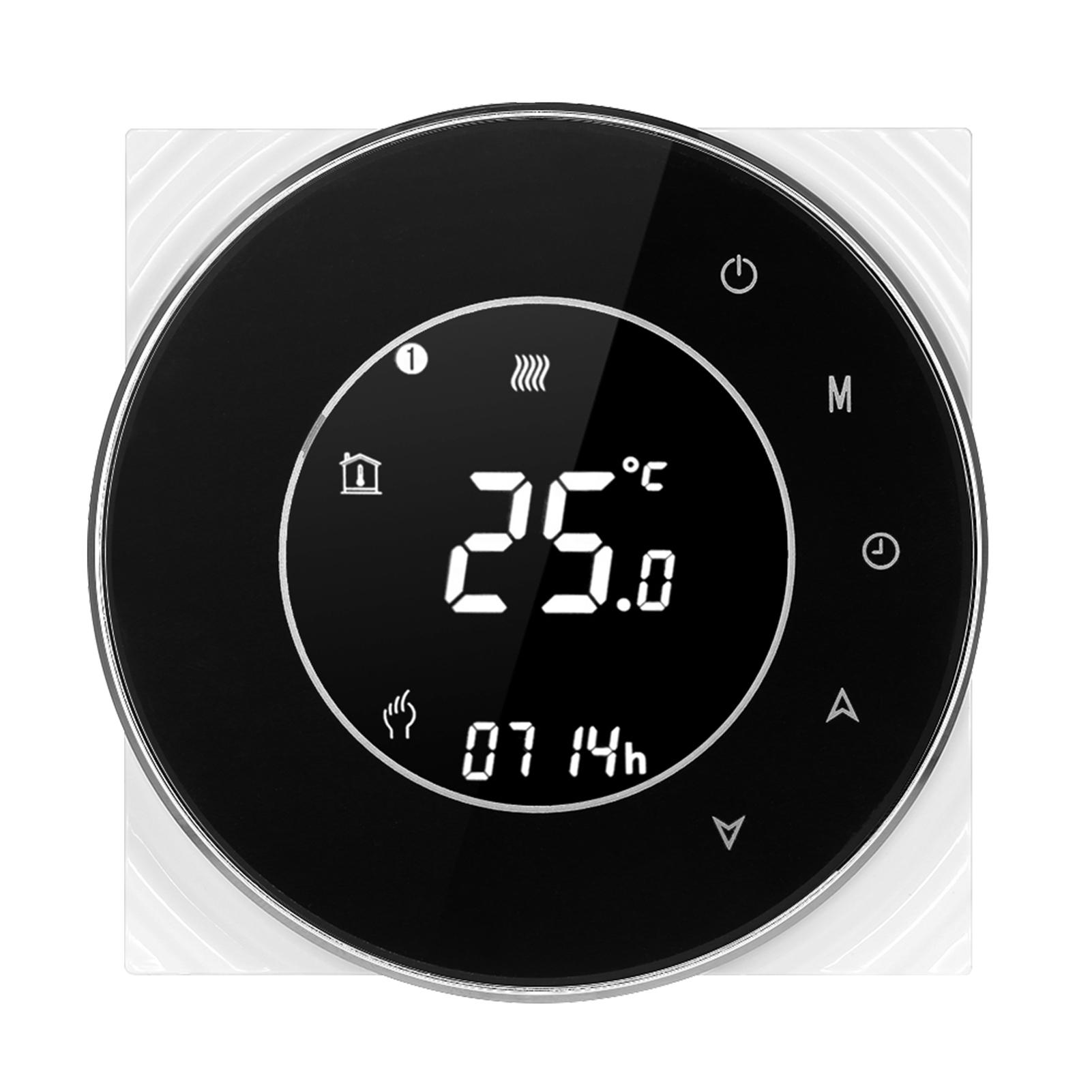 95-240V Wi-Fi Smart Thermostat Programmable Electric Heating Thermostat Temperature Controller Voice APP Control