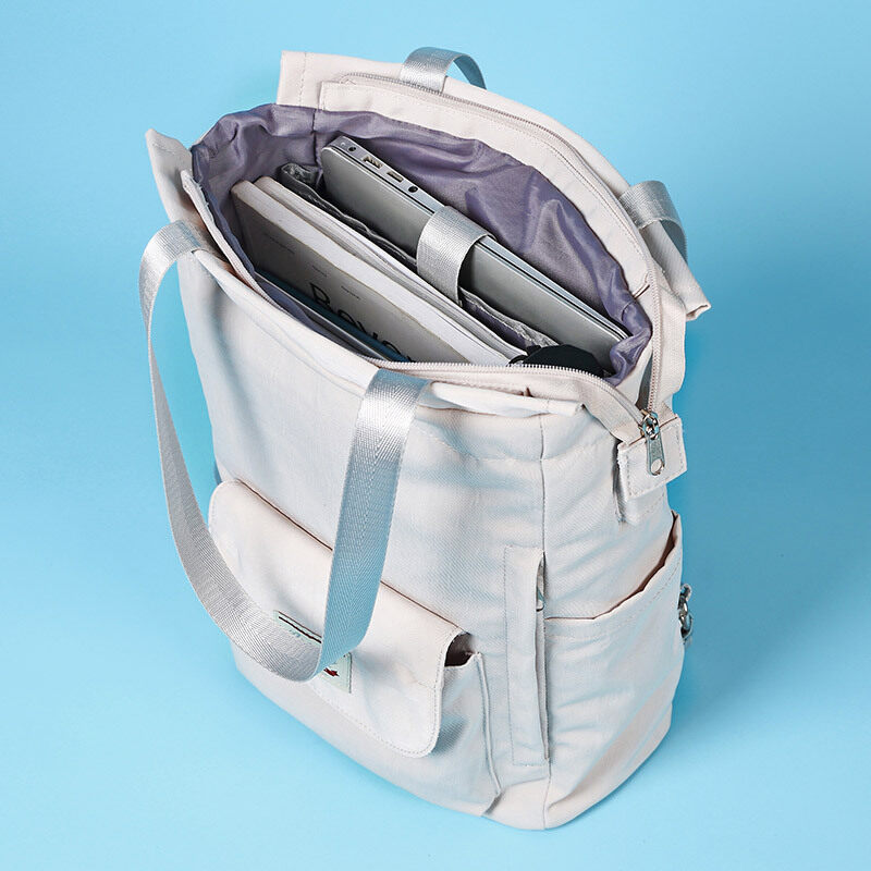 Túi Balo Nữ Thời Trang canvas oxford Waterproof Stylish Laptop Backpack