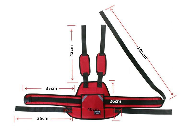 Mới Có Thể Điều Chỉnh Xe Máy An Toàn Cho Bé Dây An Toàn Xe Đạp Điện Đi Xe Trẻ Em An Toàn